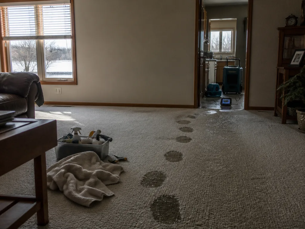 DIY vs calling a pro in a typical water intrusion scenario