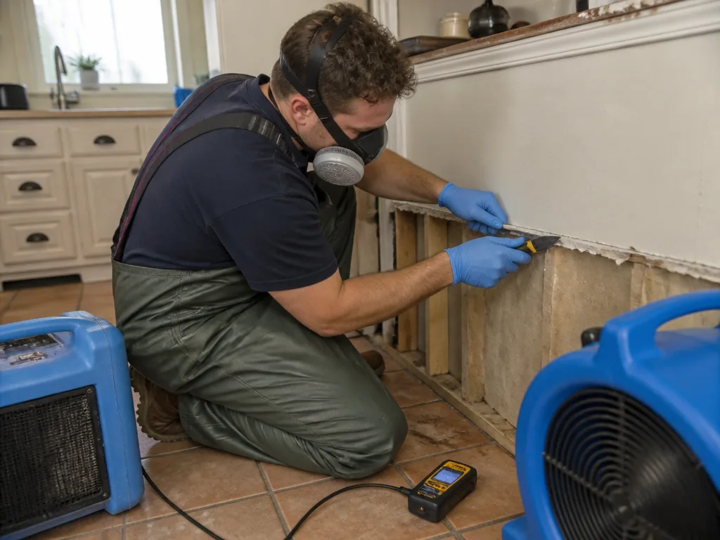 Appliance Leak Cleanup