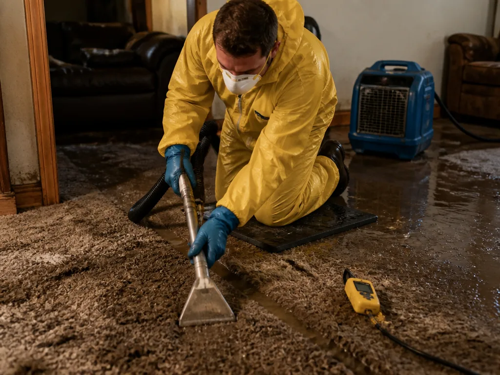 Carpet Water Damage