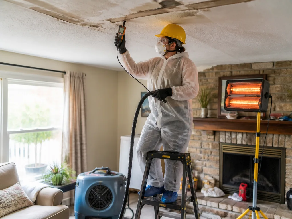 Ceiling Water Damage