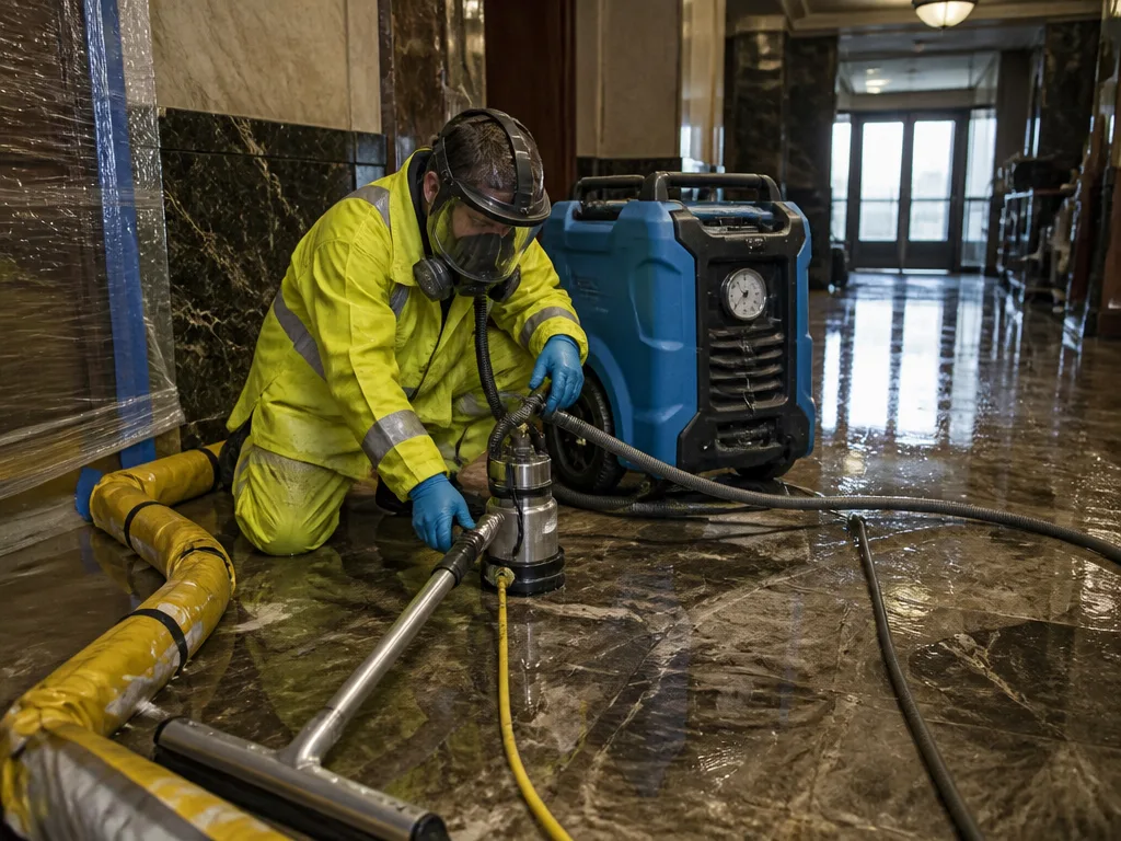 Commercial Water Damage
