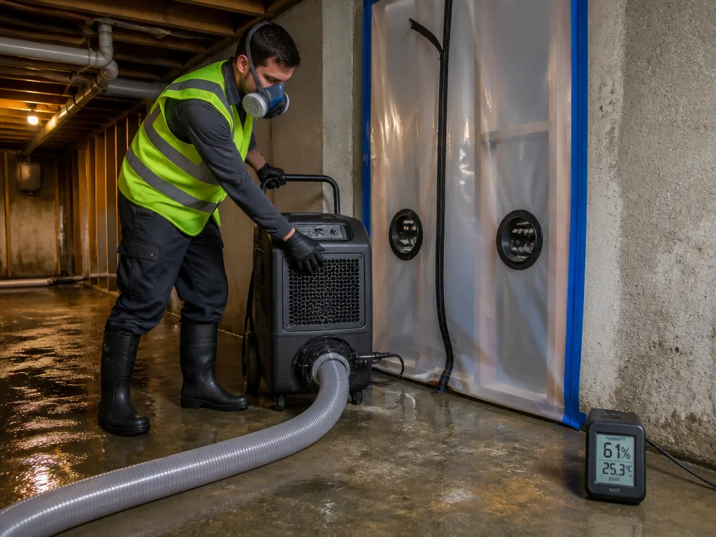 Dehumidification