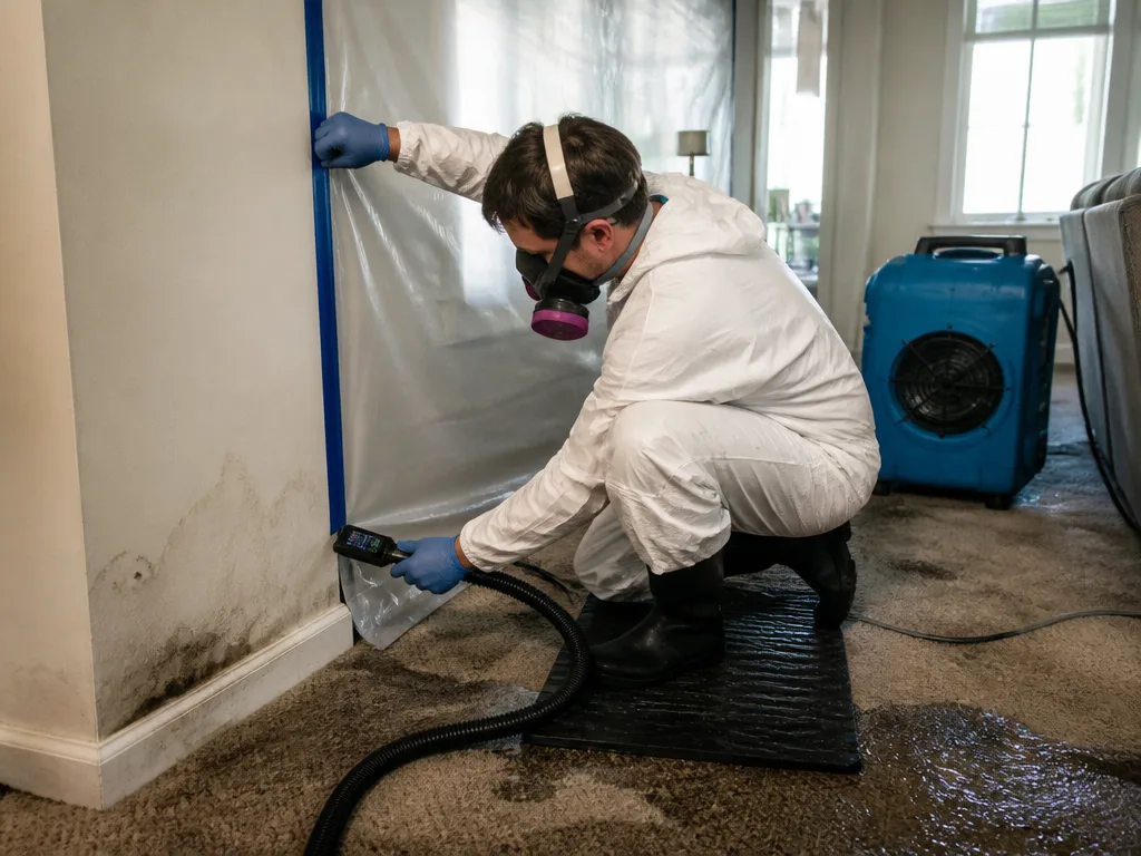 Flood Damage Cleanup