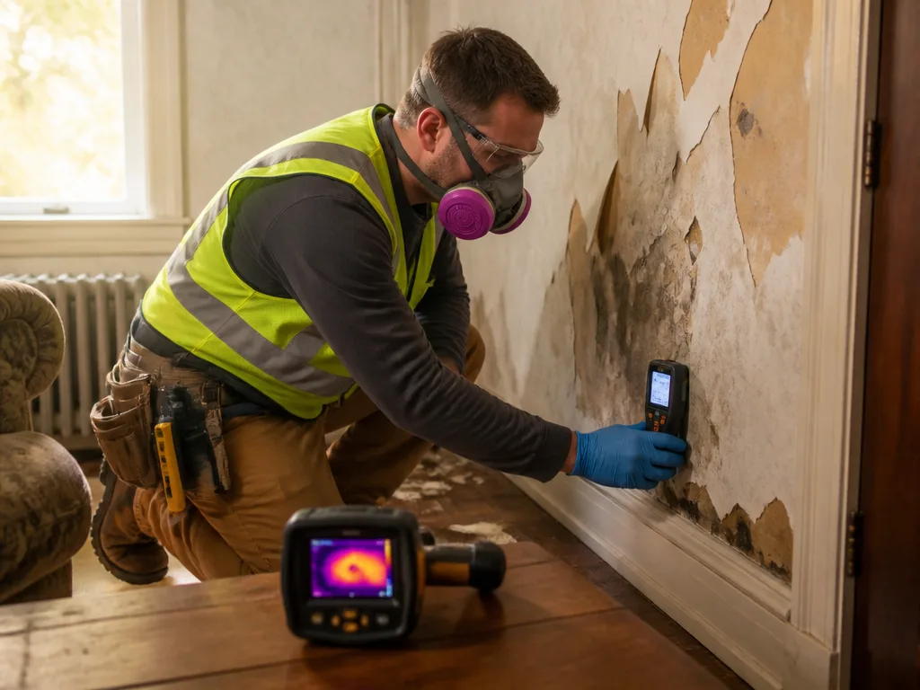 Moisture Detection