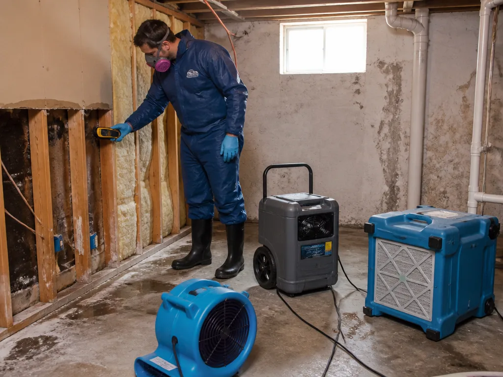 Residential Water Damage