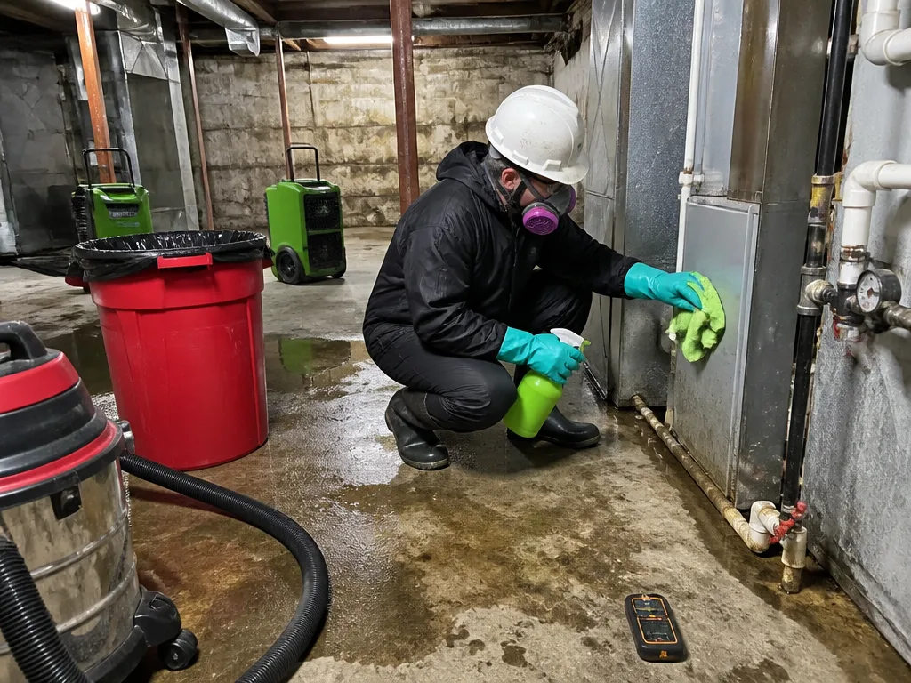Sewage Backup Cleanup