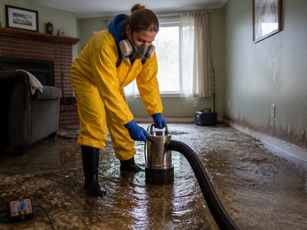 Storm Water Damage