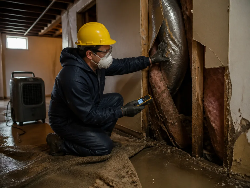Water Damage Restoration