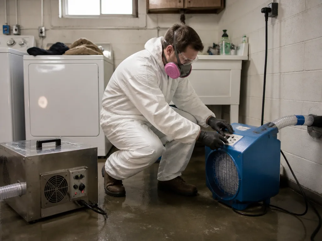 Water Odor Removal